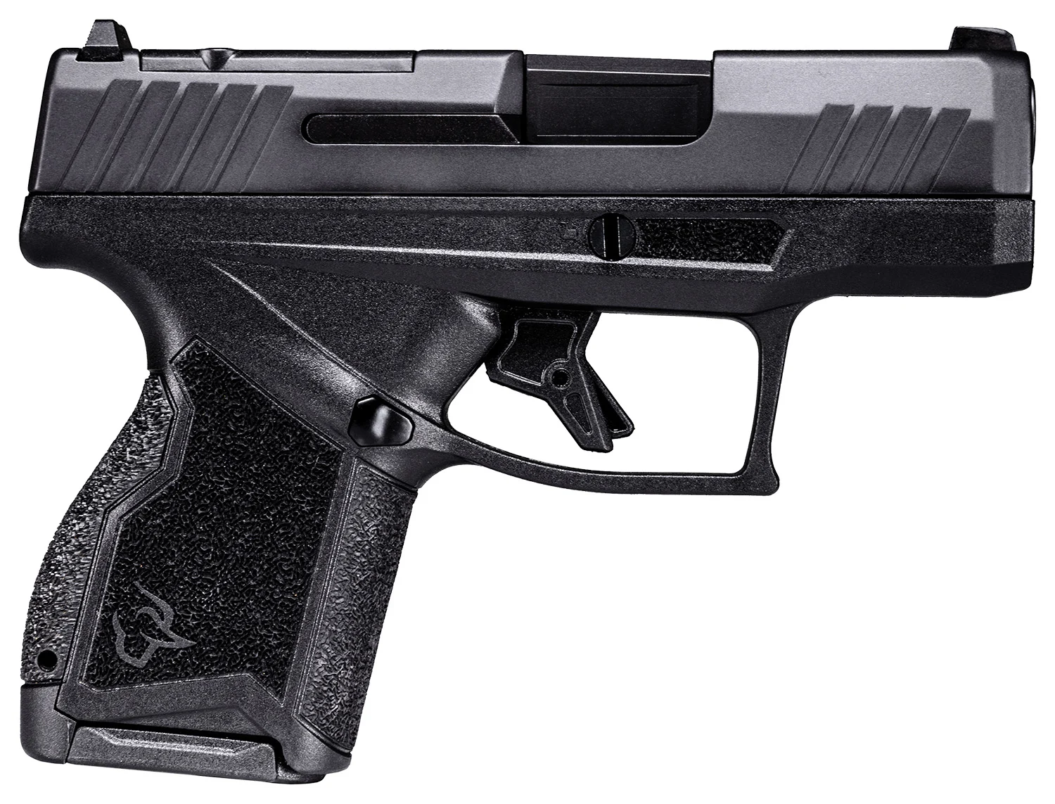 Taurus 1-GX4MP931 GX4 Toro 9mm Luger 3.06" 13+1 11+1 Black Frame Black Nitride Steel Slide with T.O.R.O Cuts Black Interchangeable Backstrap Grips Right Hand Includes 2 Magazines