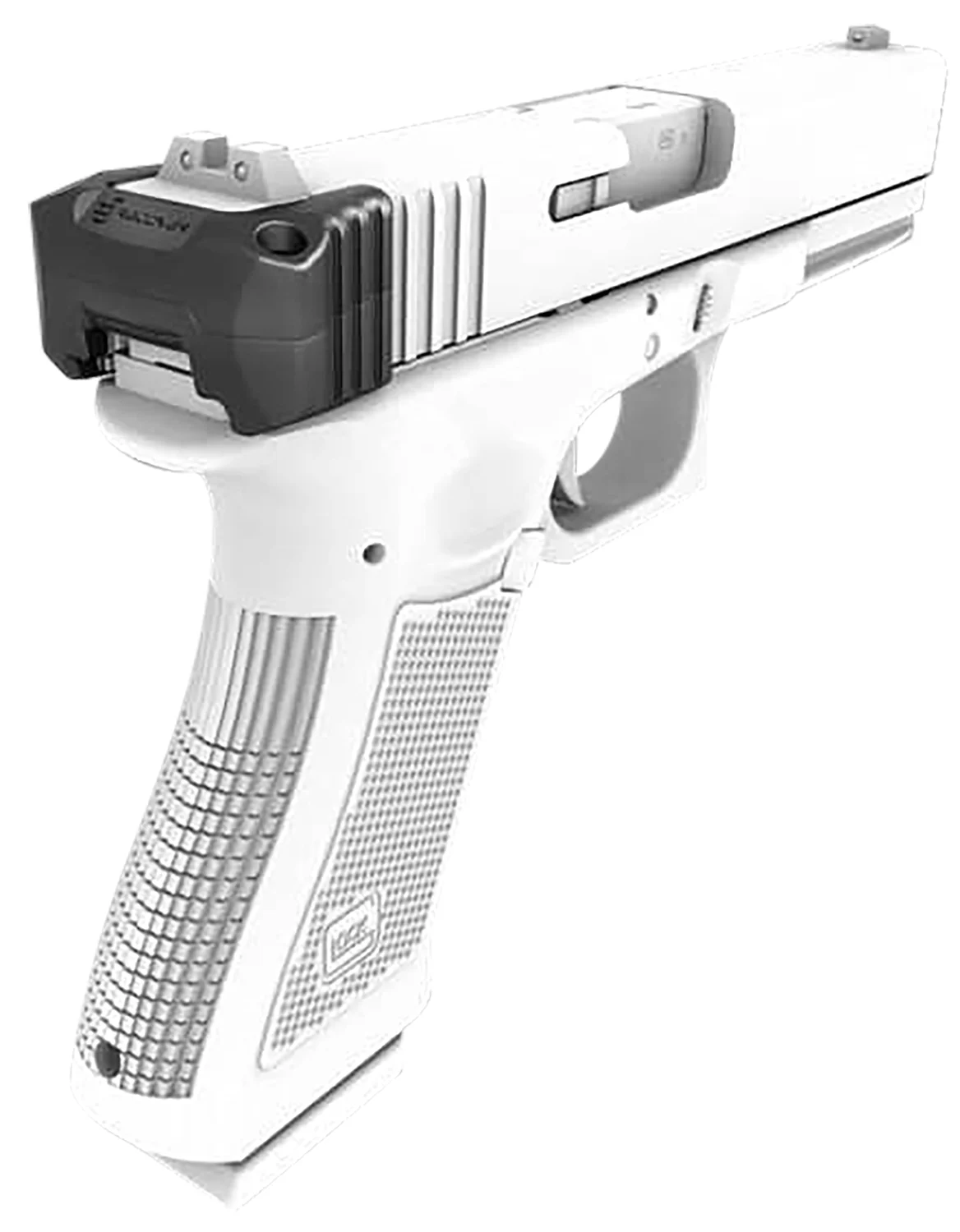 Recover Tactical GCH1701 Upper Charging Handle Black Polymer