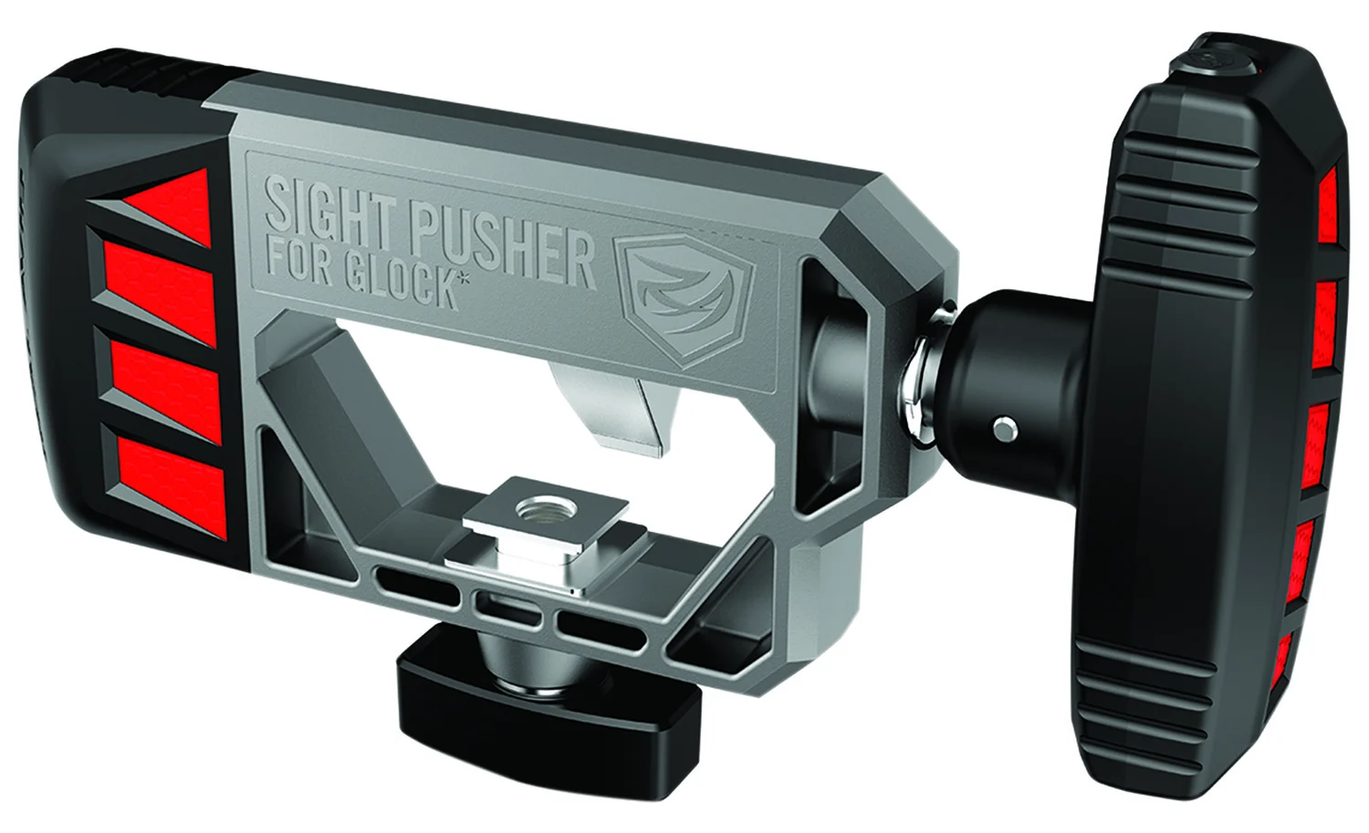 Real Avid AVGLOCKSP Master Sight Pusher Glock Handgun Red