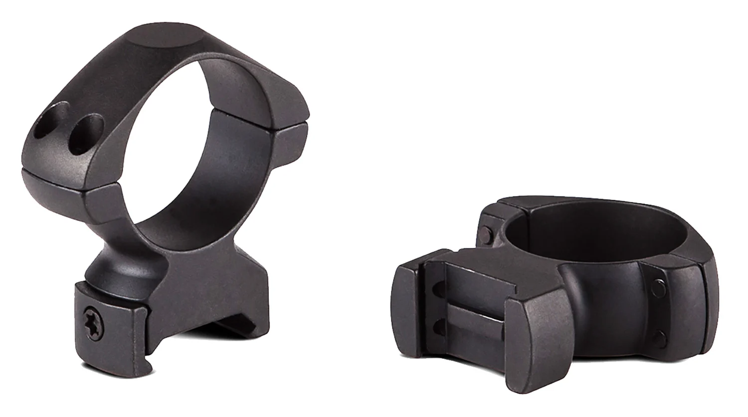 Konus 7405 Steel Rings Matte Black 30mm Low 0 MOA
