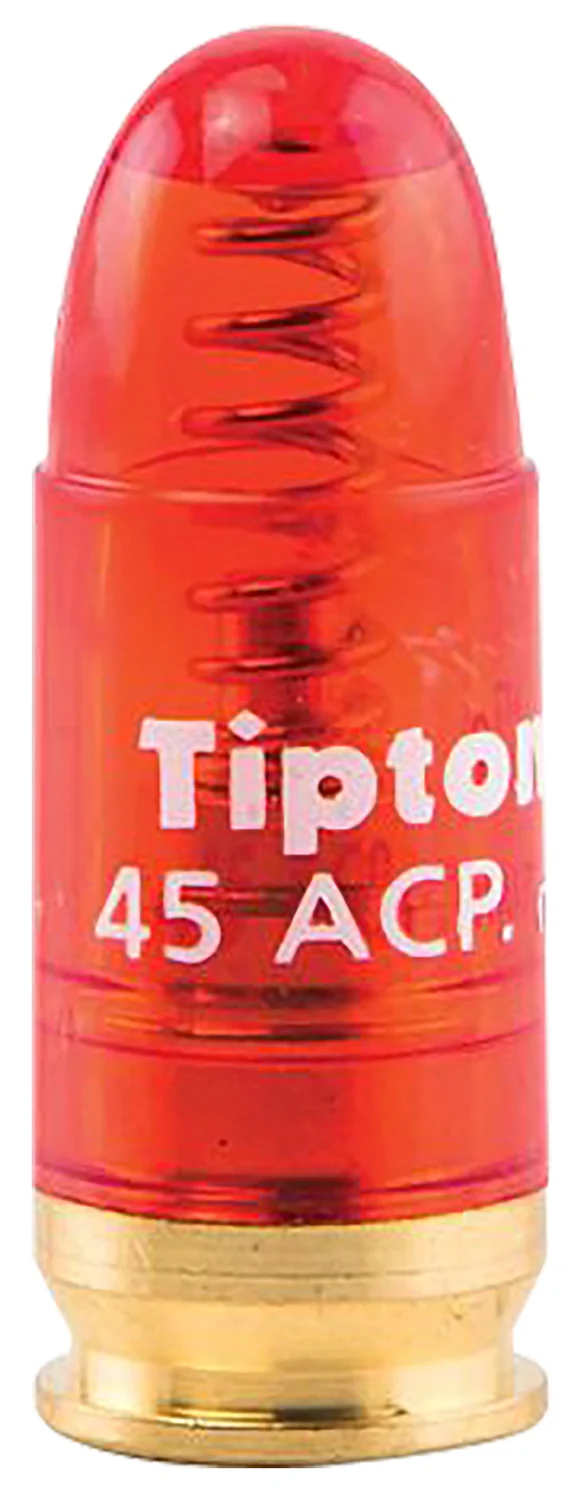 Tipton 146331 Snap Caps Pistol 45ACP Brass/Plastic 5pk