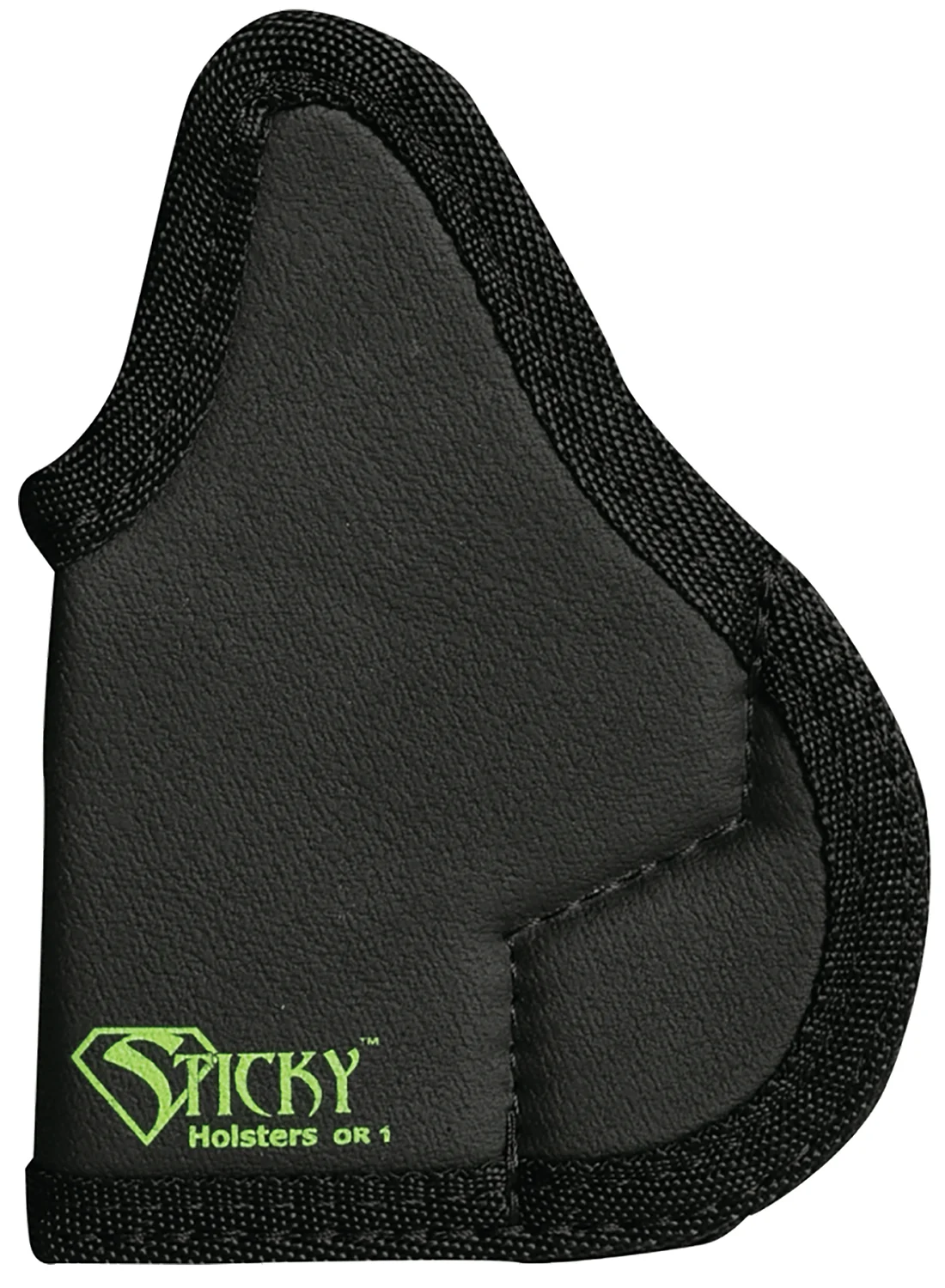 Sticky Holsters OR1 OR-1 Black/Green Latex Free Rubber Fits Sig P938/Kimber Micro 9 Ambidextrous