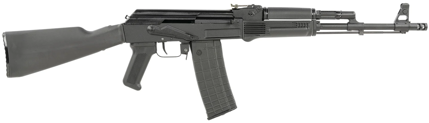 Arsenal SAM567 SAM5 5.56x45mm NATO 30+ 16.30" Barrel, Matte Black Finish, Fixed Synthetic Stock & Polymer Grip, Fime Enhanced Fire Control Group
