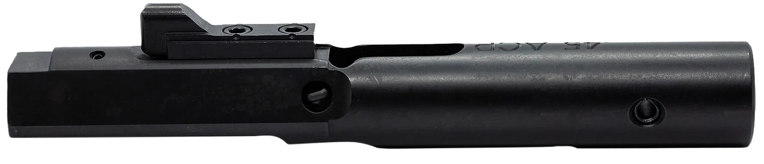 Angstadt Arms AA45BCGNIT Bolt Carrier Assembly 45 ACP QPQ Black Nitride 8620 Steel for AR-15