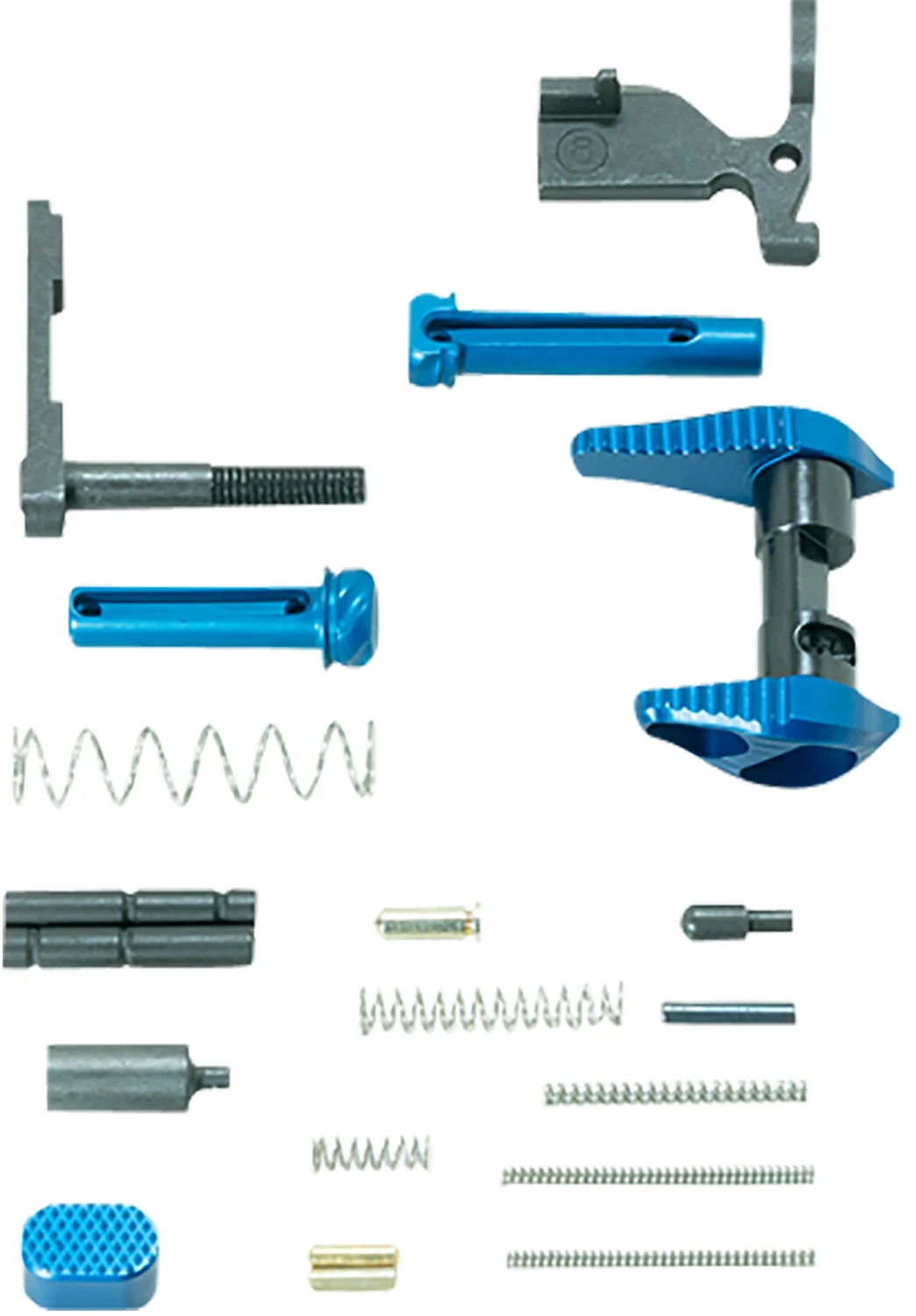 Timber Creek Outdoors ARLPKB Lower Parts Kit Blue Anodized