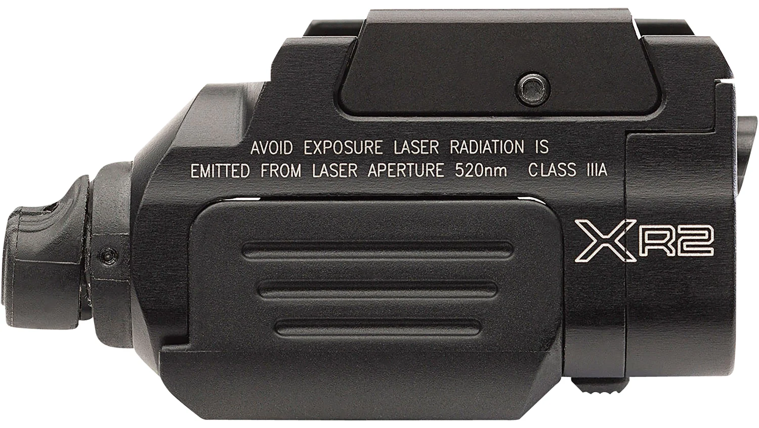 SureFire XR2ARD XR2-A-RD Compact Black Anodized 800 Lumens White LED/Red Laser