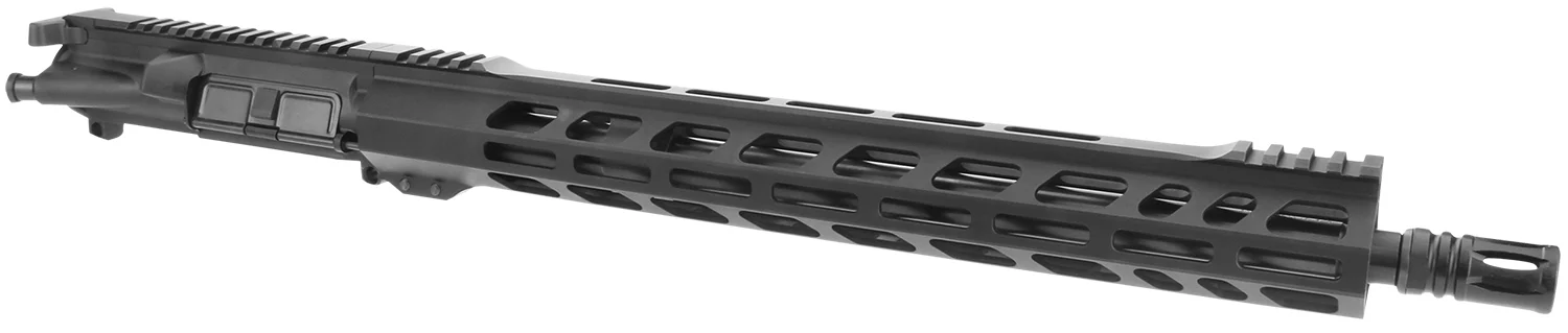 TacFire BU-300-16 Rifle Upper Assembly 300 Blackout Caliber 16" Black Nitride Barrel, Black Anodized 7075-T6 Aluminum Receiver & M-LOK Handguard for AR-Platform Includes Bolt Carrier Group
