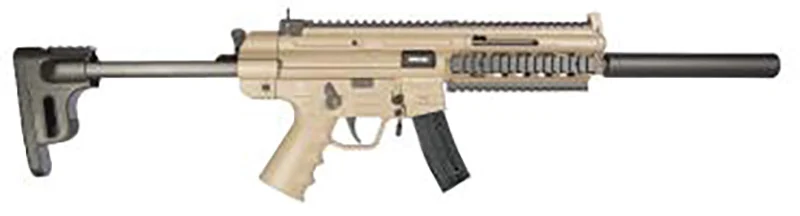 ATI GSG-16 CARB 22LR 16.25" FDE SYN 10Rd