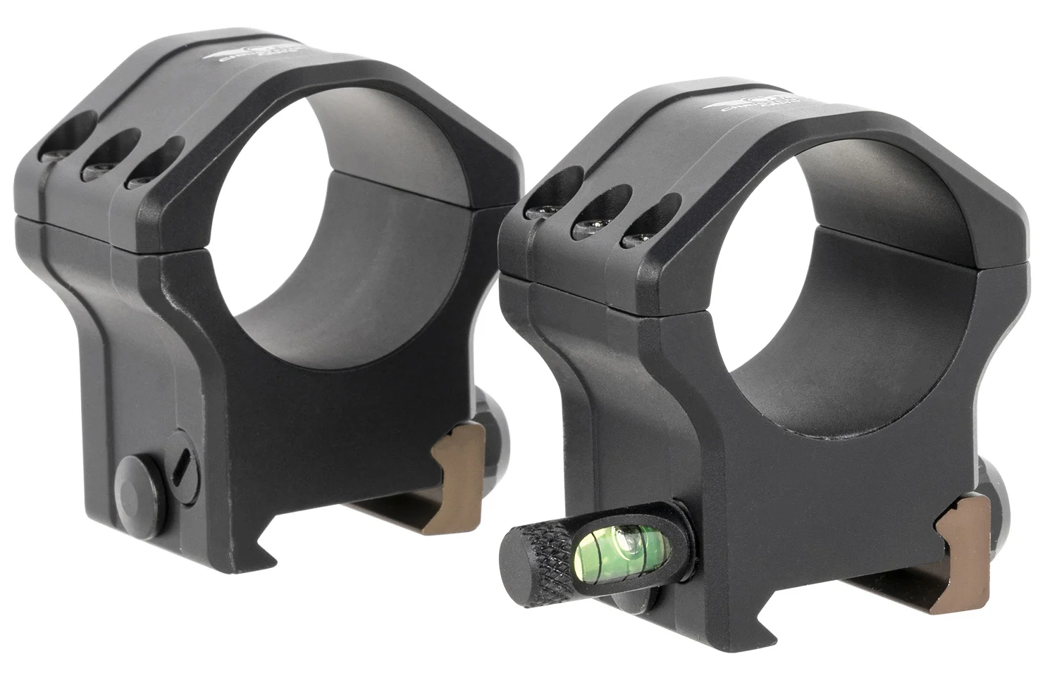 Christensen Arms 8100004202 Tactical PRSR-HD Black Anodized 30mm High