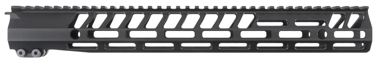 Sharps Bros SBHG05 Full Top Rail 15" M-LOK Handguard, 6061-T6 Aluminum w/Anodized Finish, Includes 4140 PH Steel Barrel Nut & Hardware