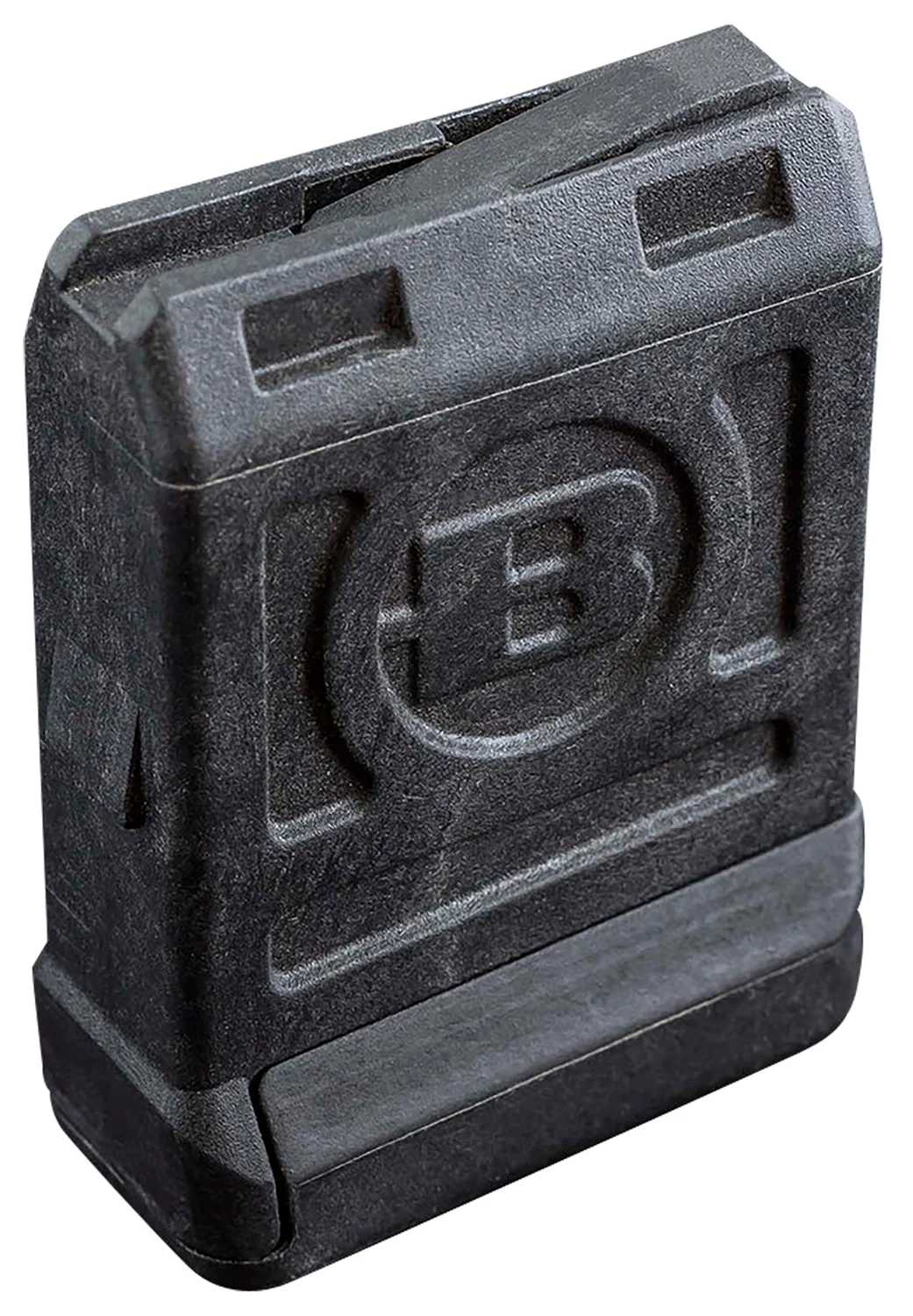 Bergara Rifles BA0028 BMR 5rd 17 HMR 22 Mag Single Stack Black Polymer