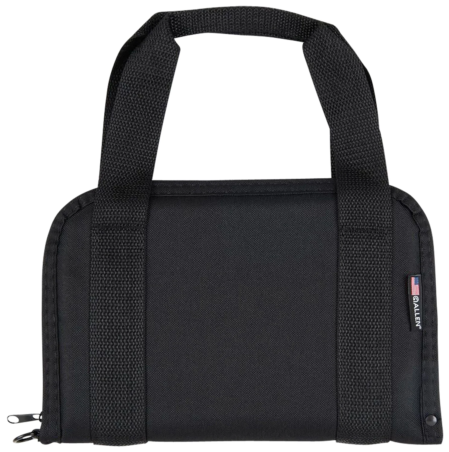Allen 3640 Pistol Tote Black Endura 11.50" Long Lockable Holds 1 Handgun