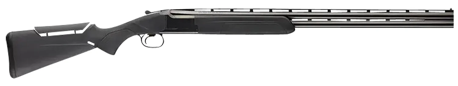 Browning 018331305 Citori Composite 12 Gauge Break Open 3" 2rd 26" Blue Polished Over/Under Vent Rib Barrel, Blue Polished Stainless Steel Receiver, Adj Comb Black Synthetic Stock, Invector-Plus Flush