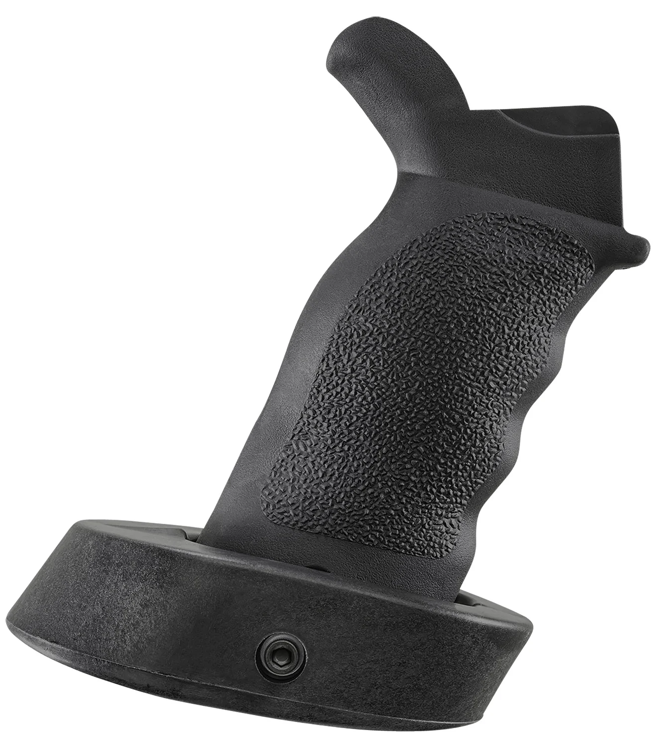 Ergo 4055BK Tactical Deluxe with Palm Shelf, Black Suregrip Rubber for AR-15 Type