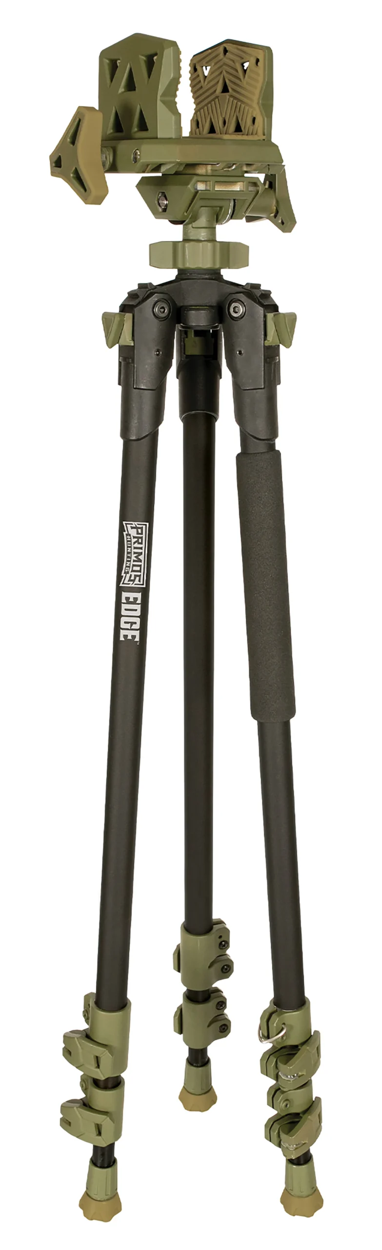 Primos 65831 Edge 31"-59", Dark Earth with Black Legs, Gun Clamp Mount