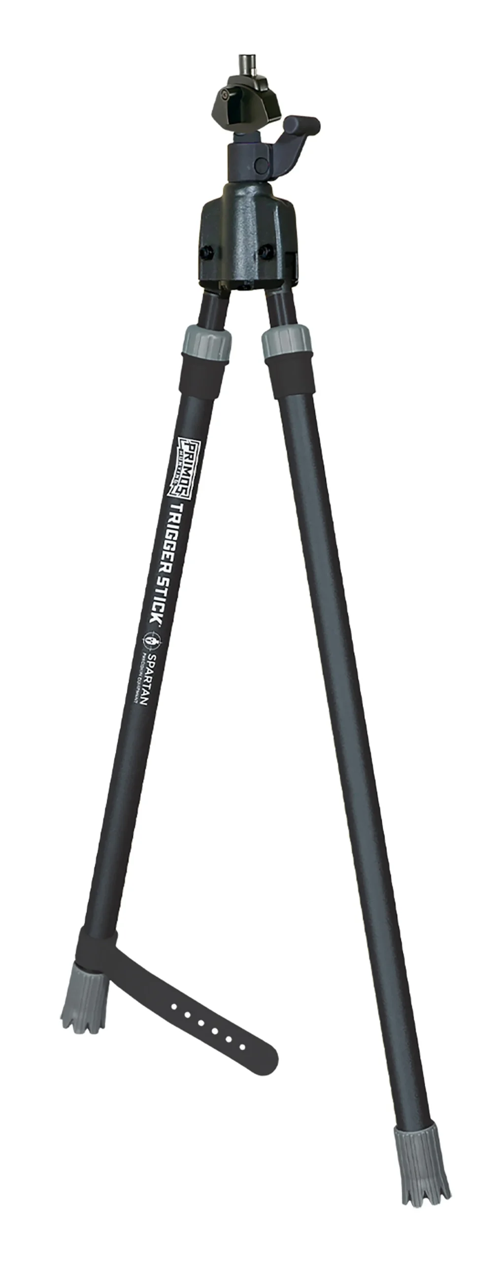 Primos 65829 Trigger Stick Medium 21.50"-40", Black, Spartan Precision Magnetic Attachment System