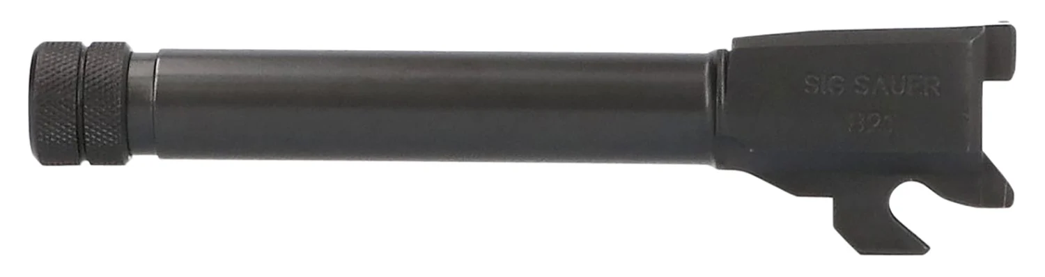 Sig Sauer 8900567 P320 9mm Luger 4.60" Threaded Black Nitron, Fits Sig P320 Compact/Sig P320 Carry