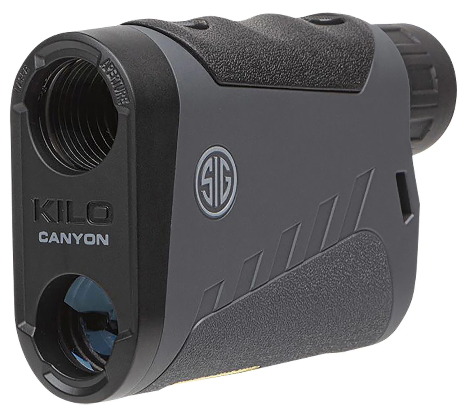 Sig Sauer Electro-Optics SOKCN606 Kilo Canyon Black/Gray Black Rubber Armor 6x22mm 3000 yds Max Distance LED Display