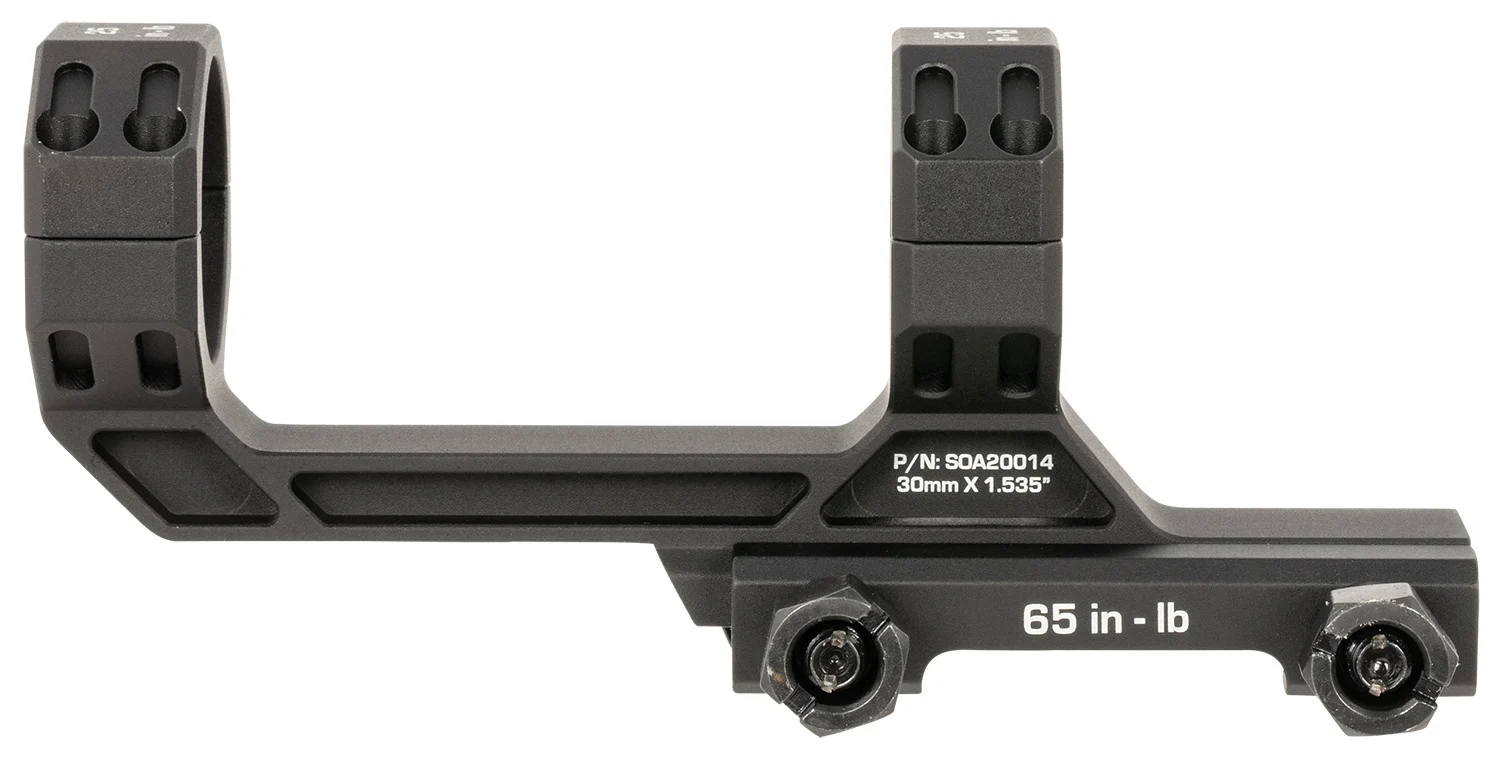 Sig Sauer Electro-Optics Alpha MSR Scope Mount