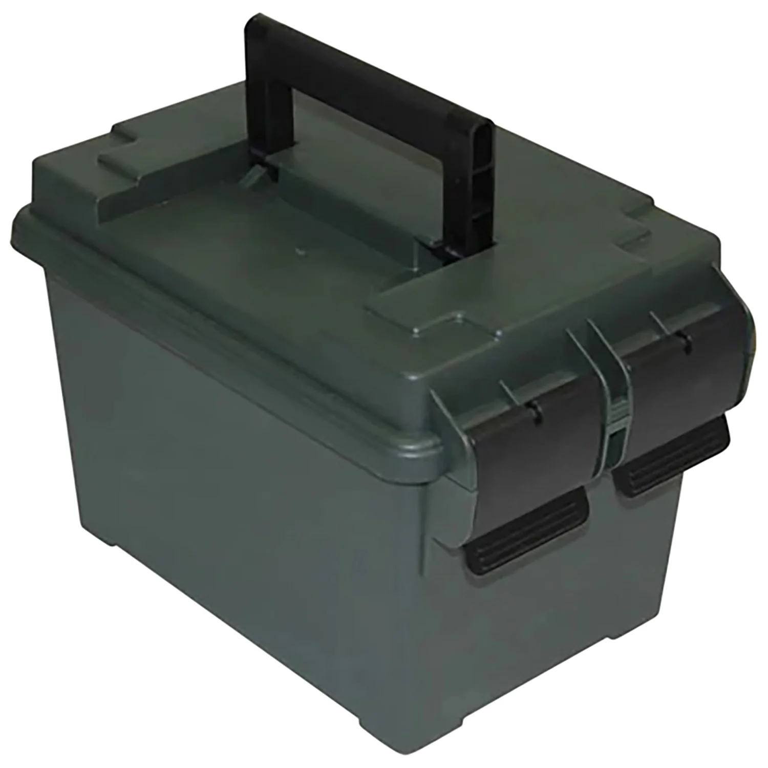 MTM Case-Gard AC45 Ammo Can 45ACP Forest Green Polypropylene