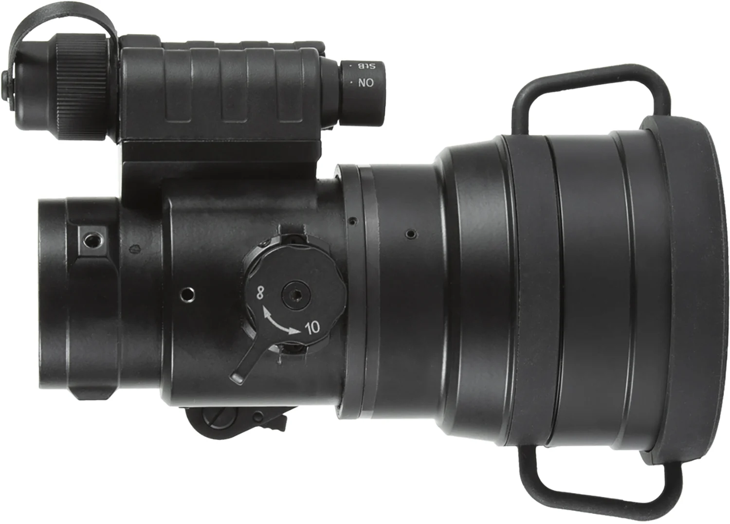 AGM Global Vision 16CO2123284111 Comanche-22 3AW1 Night Vision Rifle Scope Black Unity 1x80mm Gen 3 Auto-Gated Level 1