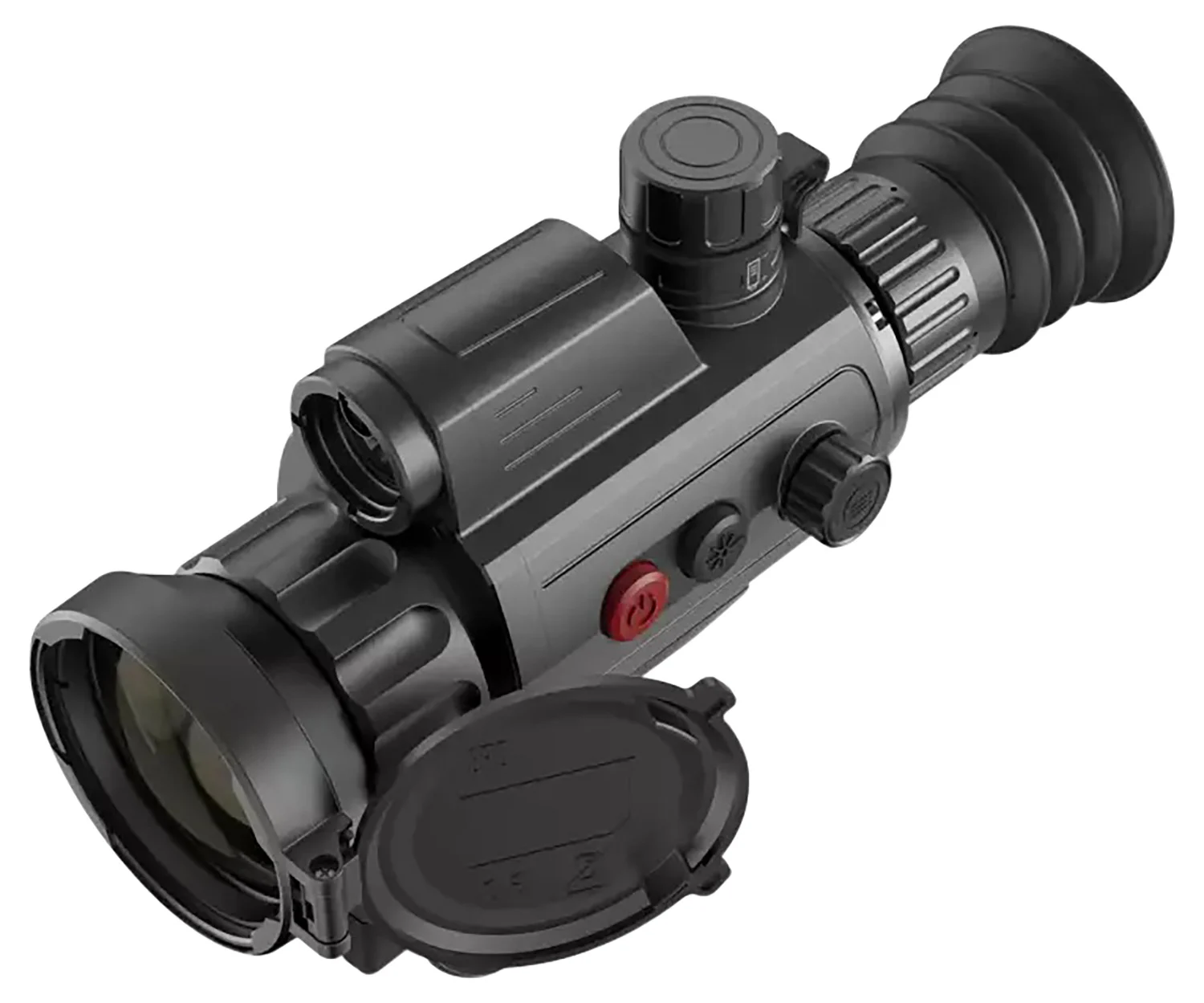 AGM Global Vision 3142555306RA51 Varmint LRF TS50-640 Thermal Rifle Scope Black 2.5-20x 50mm Multi Reticle 1x/2x/4x/8x Zoom 640x512, 50 Hz Resolution Features Laser Rangefinder