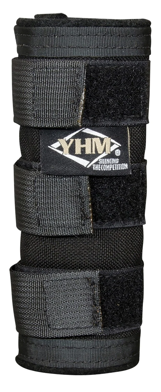Yankee Hill HTP55 Suppressor Cover 5.50" L, Black Nylon
