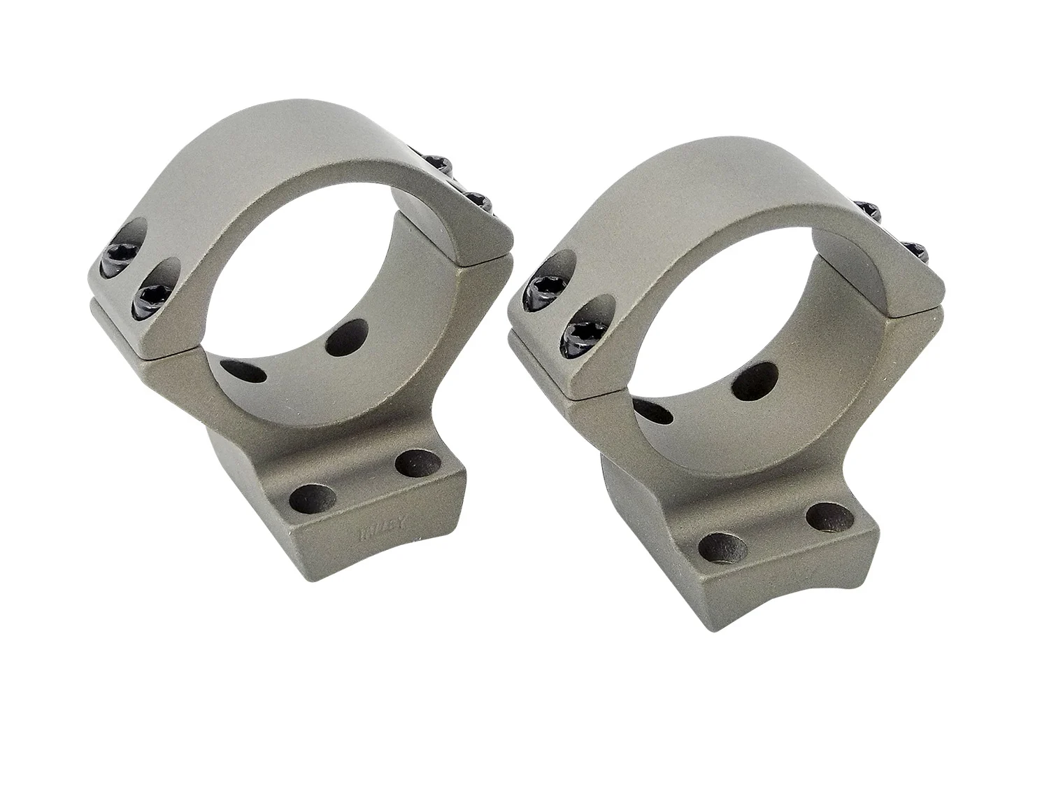 Talley SB740735 Scope Mount/Ring Combo Smoked Bronze Cerakote 30mm Tube Fits X-Bolt Medium Rings