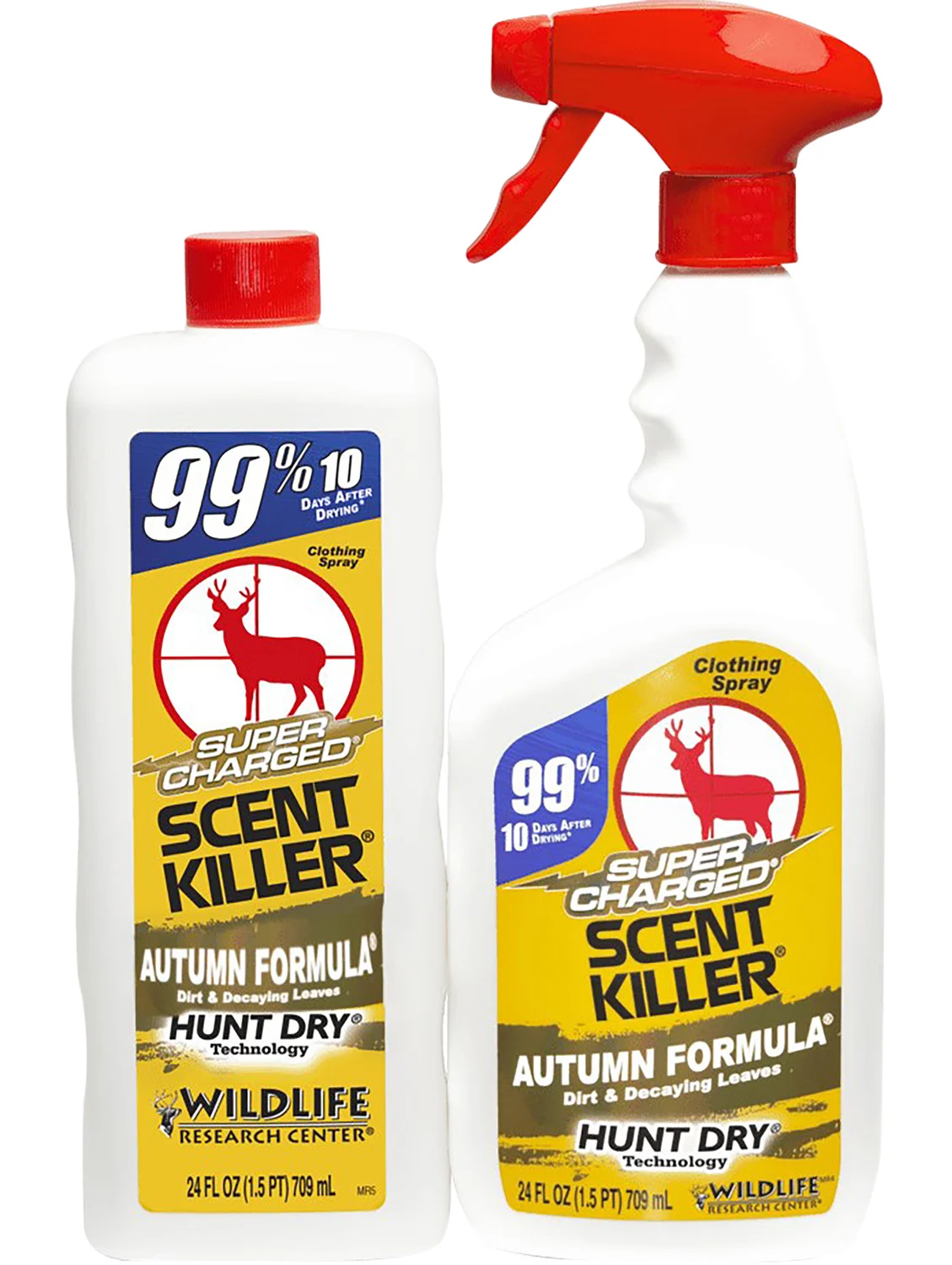Wildlife Research 579 Scent Killer Autumn Formula Combo Odor Eliminator 24 oz Trigger Spray