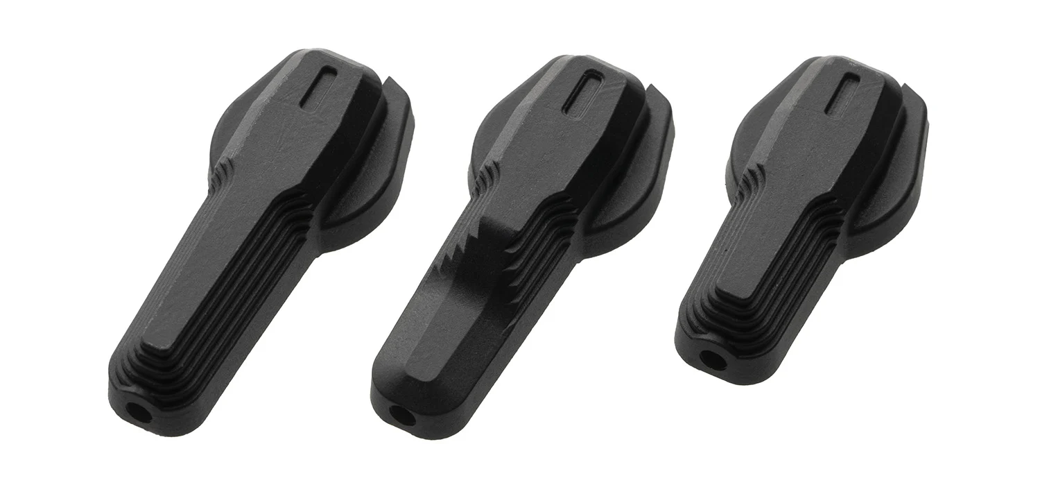 Magpul MAG1254-BLK ESK Safety Selector Black Polymer/Steel, Ambi 60/90 Degree Options, Fits AR-Platform