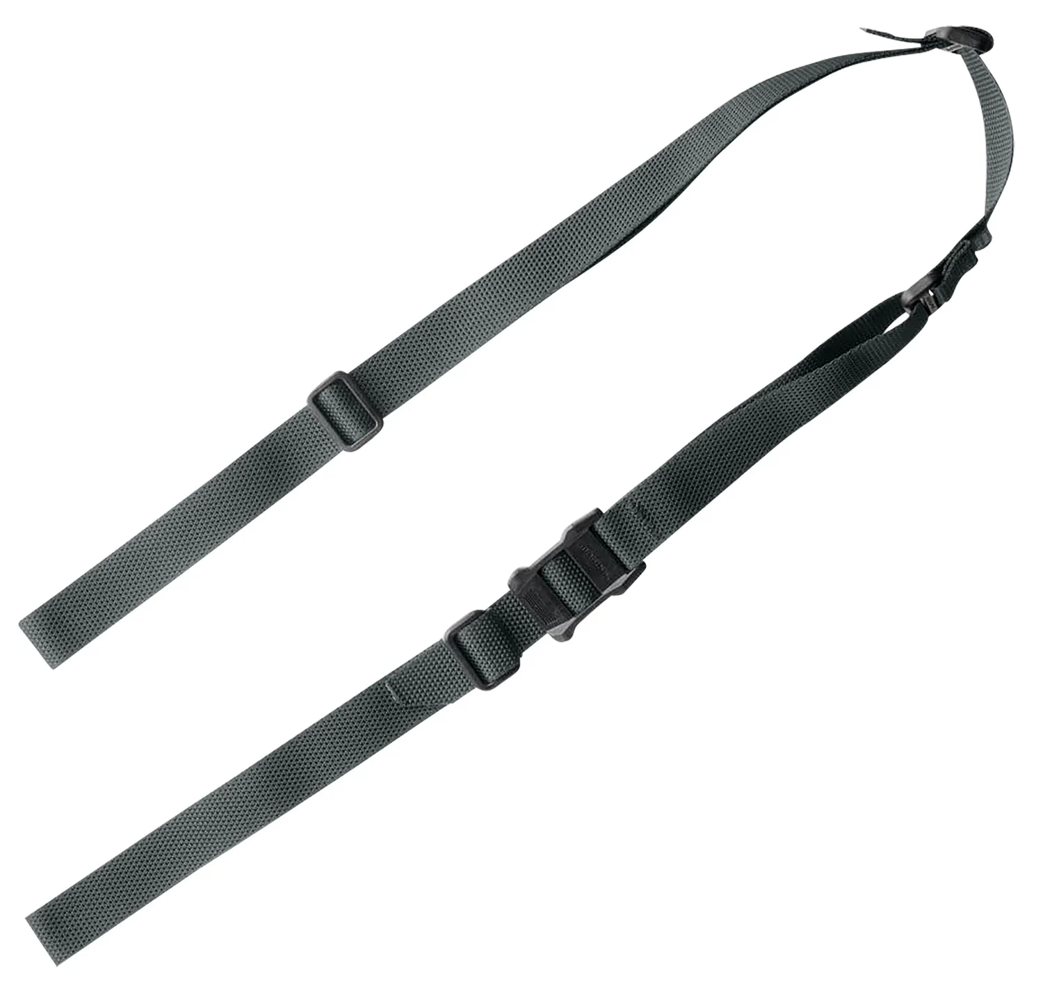 Magpul MAG1312GRY MS1 Lite Sling Gray Nylon 48"-60" OAL Rifle