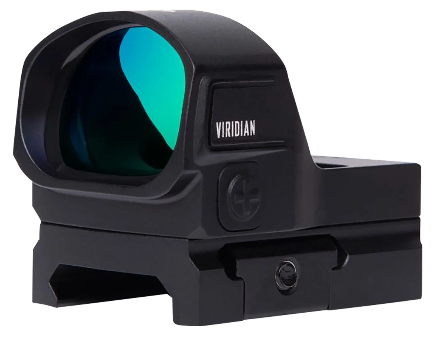 Viridian 9810056 RFX25 Black 1 x 20 mm x 28 mm 3 MOA Green Dot