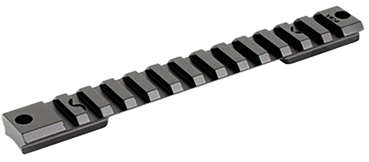 Warne V464M Vapor Picatinny Rail Black Anodized Savage 110 Short Action, 0 MOA