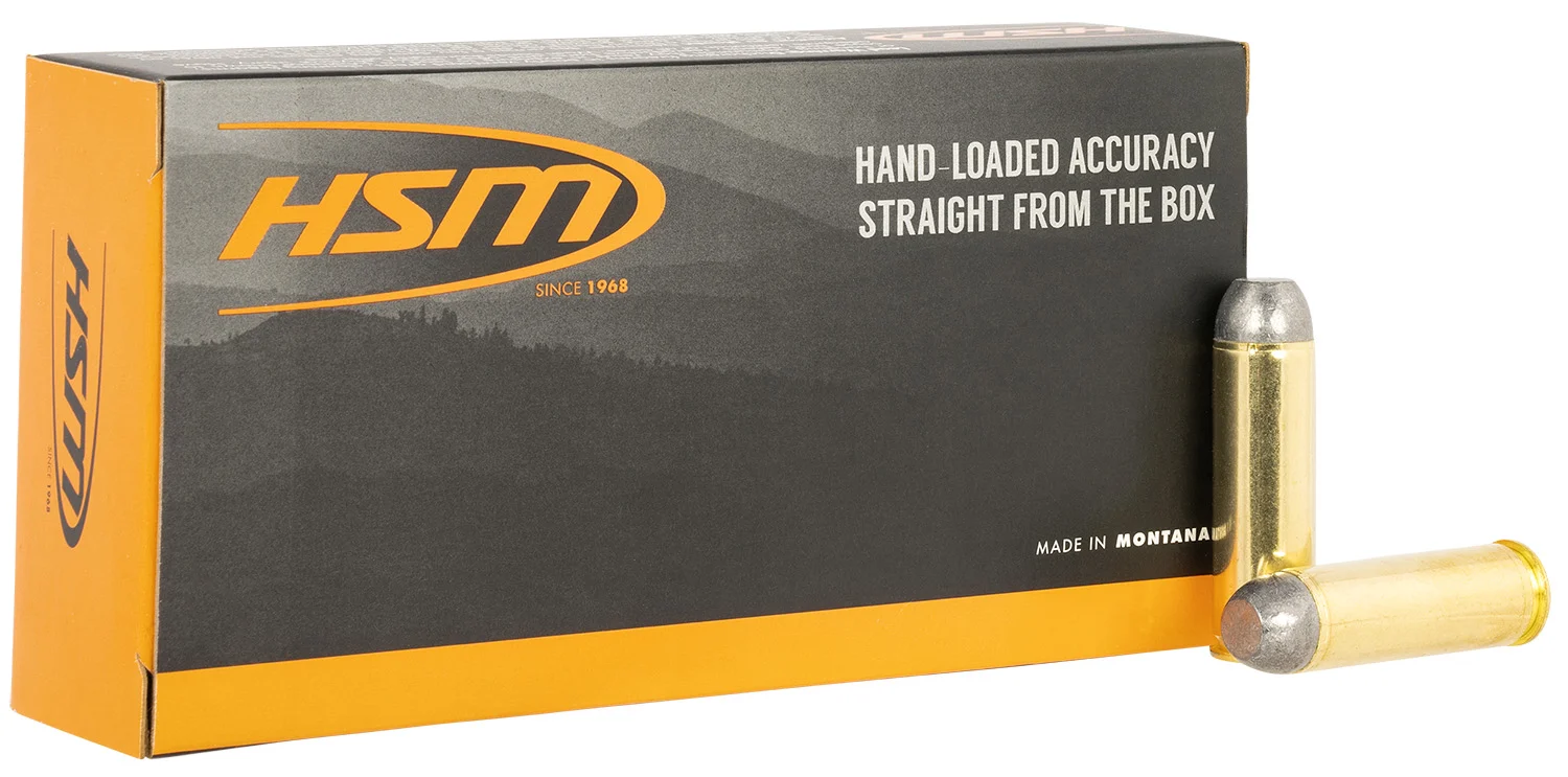 HSM 500SW10N Special Ultra Max 500 S&W Mag 330 gr Round Nose Flat Point 20 Per Box/ 25 Case