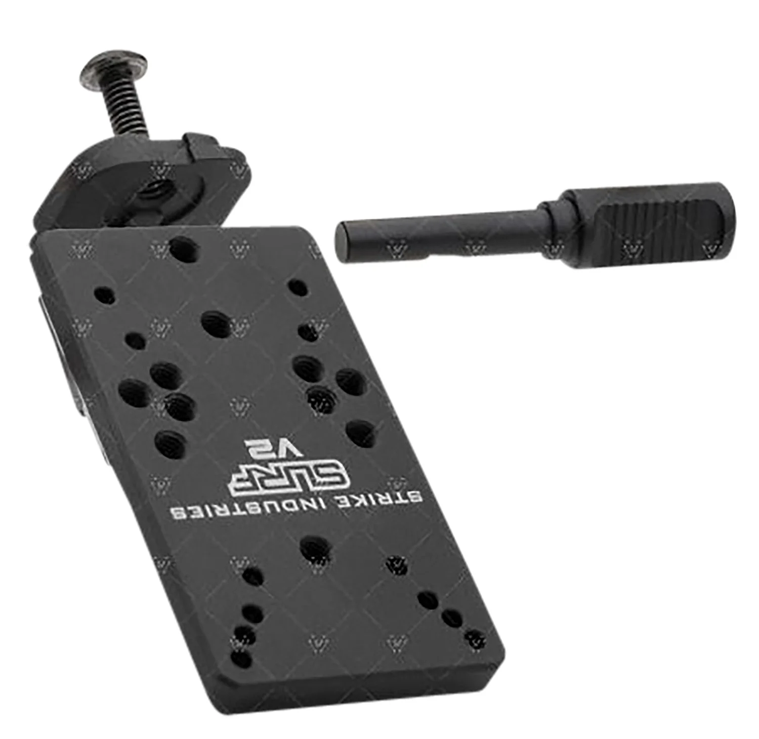 Strike Industries GSURFV2 Scorpion Universal Reflex Mount for Glock Version 2 Black Anodized