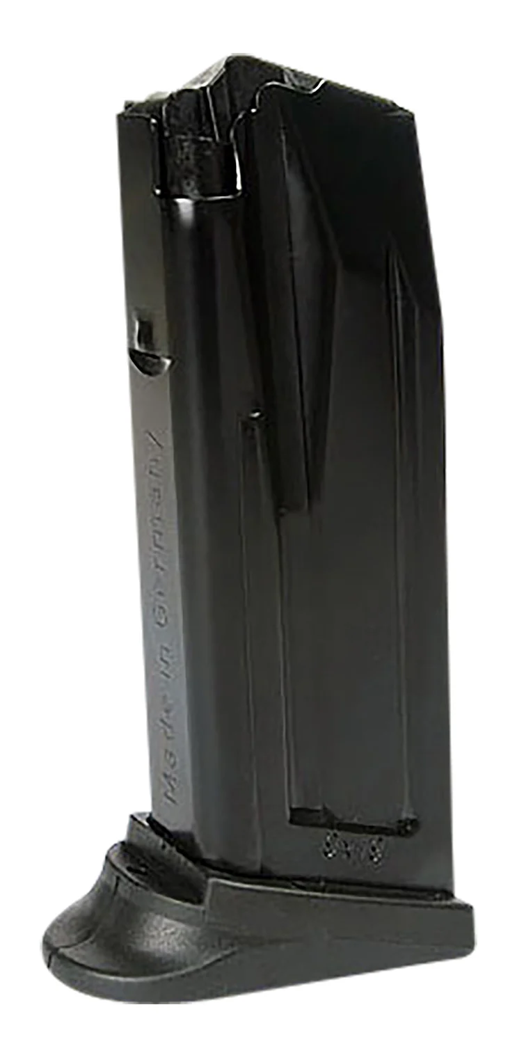 HK 50223214 P2000 Black Detachable w/ Extended Floor Plate 10rd 9mm Luger (Subcompact)
