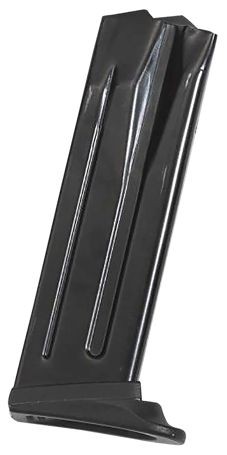 HK 50259085 P2000 Black Detachable with Extended Floor Plate 12rd 40 S&W for H&K P2000/USP Compact