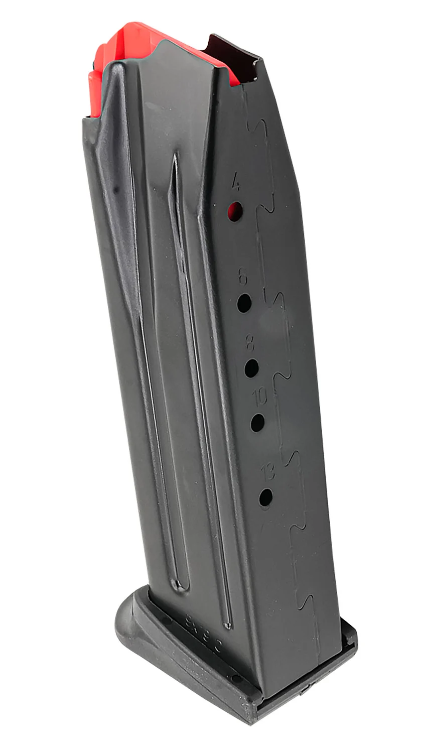 HK 50259083 P2000 Black Detachable with Extended Floor Plate 13rd 9mm Luger for H&K P2000/USP Compact