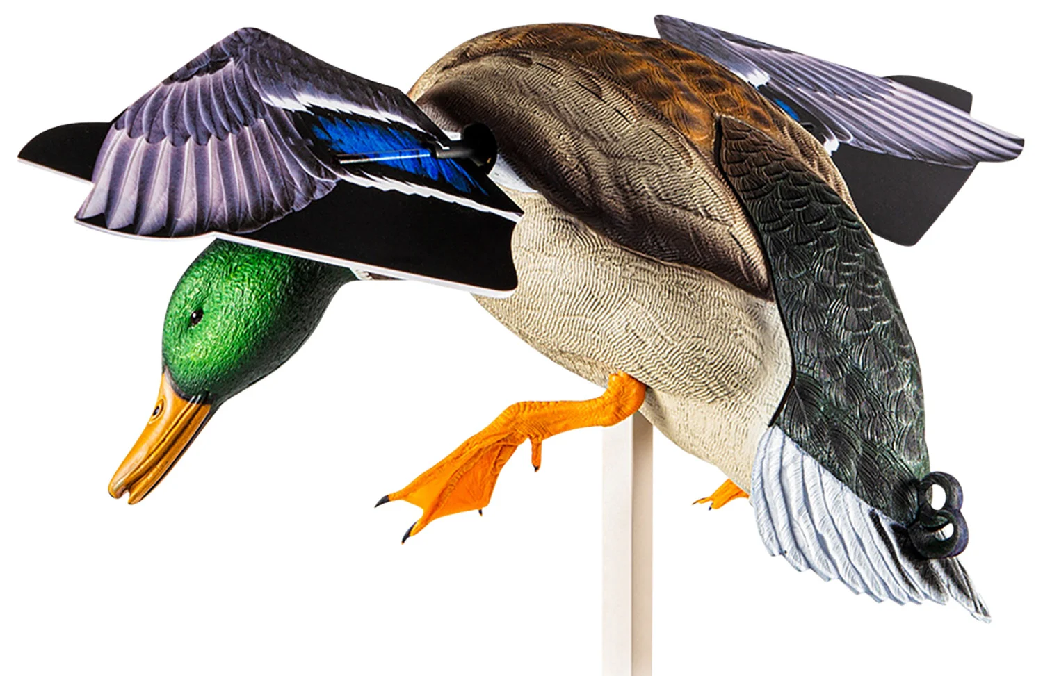 Avian X AVXAVXDP101 PowerFlight Mallard Spinning Wing Duck Decoy Avian X AVXAVXDP101 PowerFlight Mallard Spinning Wing Duck Decoy