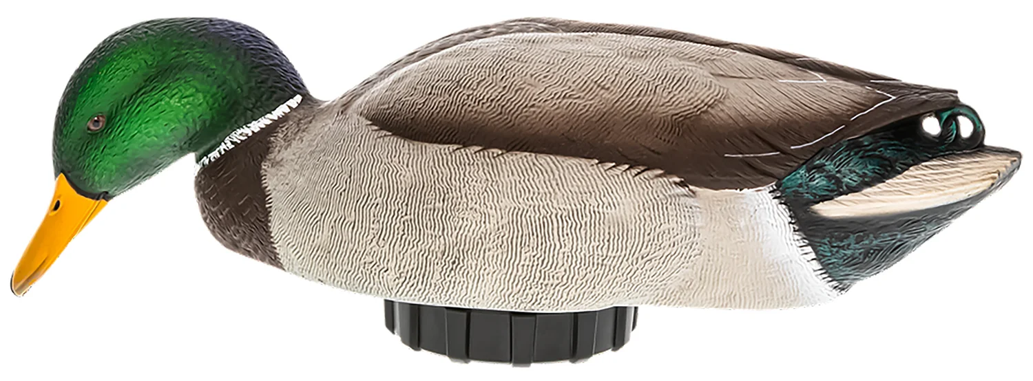 Avian X AVXPSHMDSF Power Shaker Mallard Drake Surface Feeder Duck Decoy