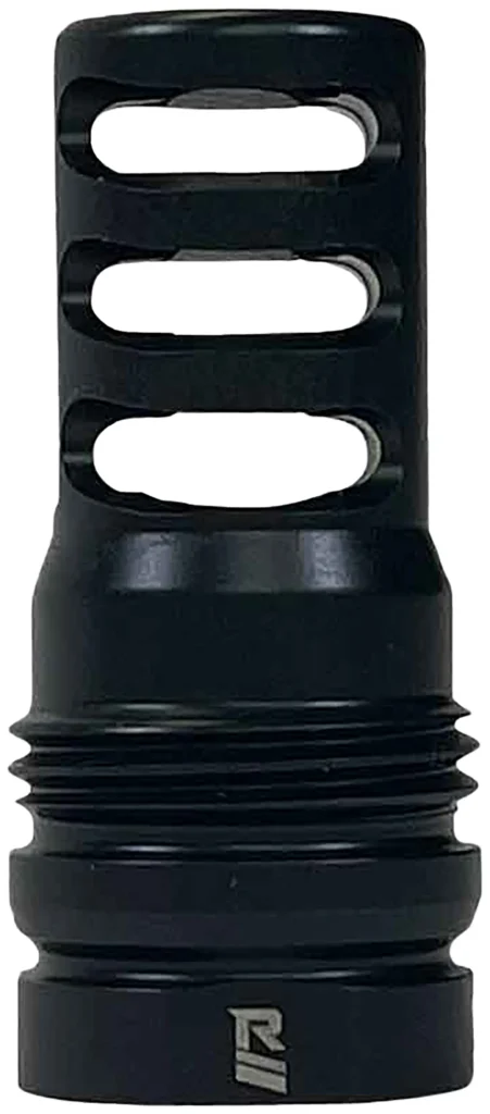 Rugged Suppressors MB026 3 Port Brake 338 Cal (8.6mm), M18x1 tpi