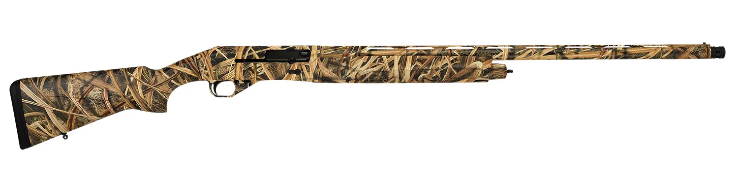 CZ-USA 06134 1020 G2 20 Gauge 3" 4+1 28", Mossy Oak Shadow Grass Blades Camo, Synthetic Furniture, Bead Front Sight, Oversized Controls, 5 Ext. Chokes, Weaver Optics Mount