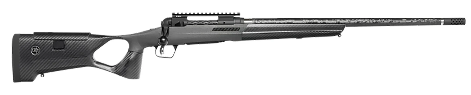 Savage Arms 58098 110 KLYM 308 Win 4+1 22" Carbon Fiber Threaded Barrel, Black Picatinny Rail Stainless Steel Receiver, FBT w/Adj Comb Black Synthetic Stock, Right Hand