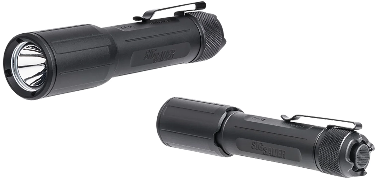 Sig Sauer Electro-Optics SOFEF001 Foxtrot-EDC Full-Size Black 1,350 Lumens