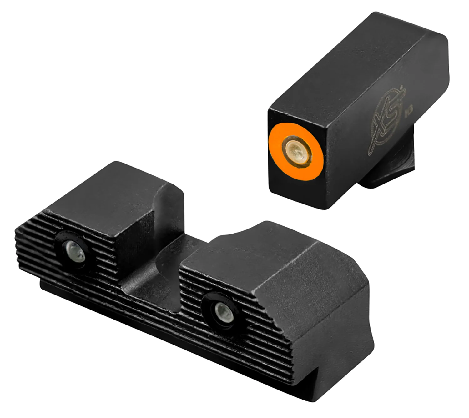 XS Sights GLR203P6N R3D 2.0 Night Sights fits Glock Black | Green