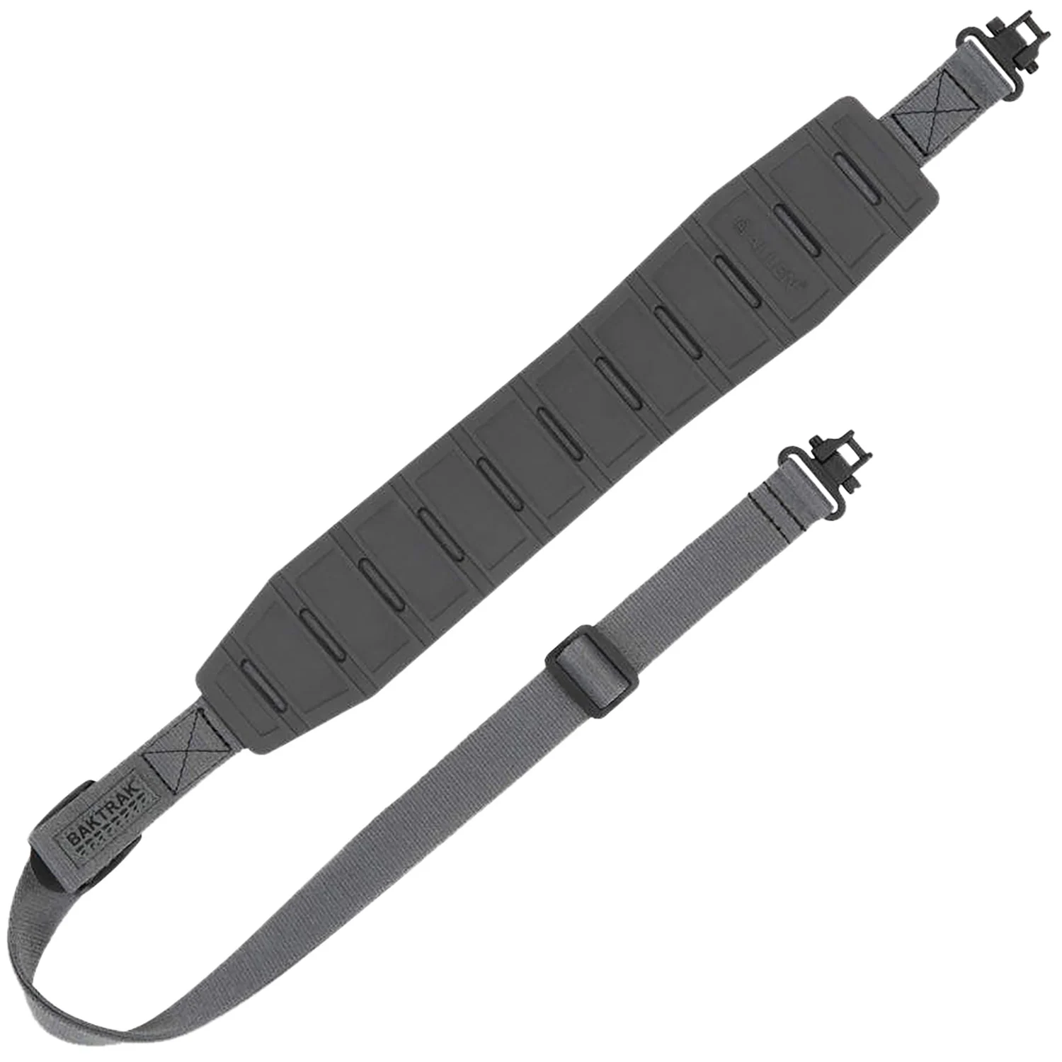 Allen 8531 KLNG Traction Midnight Gray Rubber Adjustable/ Rifle