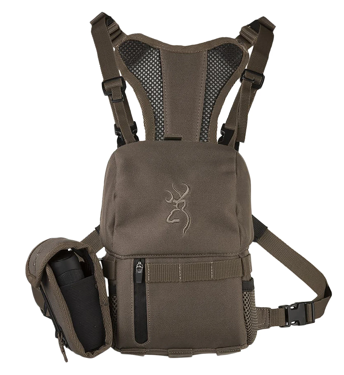 Browning 12987 Speed Bino Hub Major Brown Harness Style 3.25"