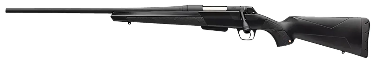 Winchester Repeating Arms 535766289 XPR 6.5 Creedmoor 3+1 22" Blued Perma-Cote Sporter Barrel, Drilled & Tapped Steel Receiver, Matte Black Fixed w/Checkering Synthetic Stock, Left Hand
