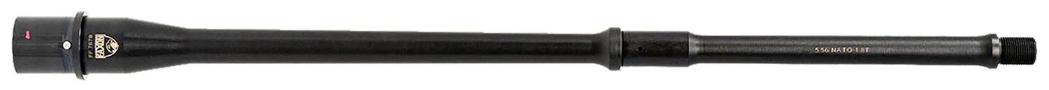 Faxon Firearms 15A58M16NPQ Duty Series 5.56x45mm NATO 16" Target Crown QPQ Black Nitride 4150 Steel Barrel Fits AR15/M16
