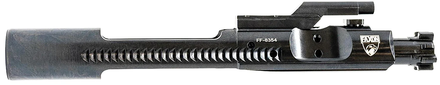 Faxon Firearms FF556BCGCNITRIDE Bolt Carrier Group M16 5.56x45mm NATO Salt Bath Nitride 9310 Steel For Rifle